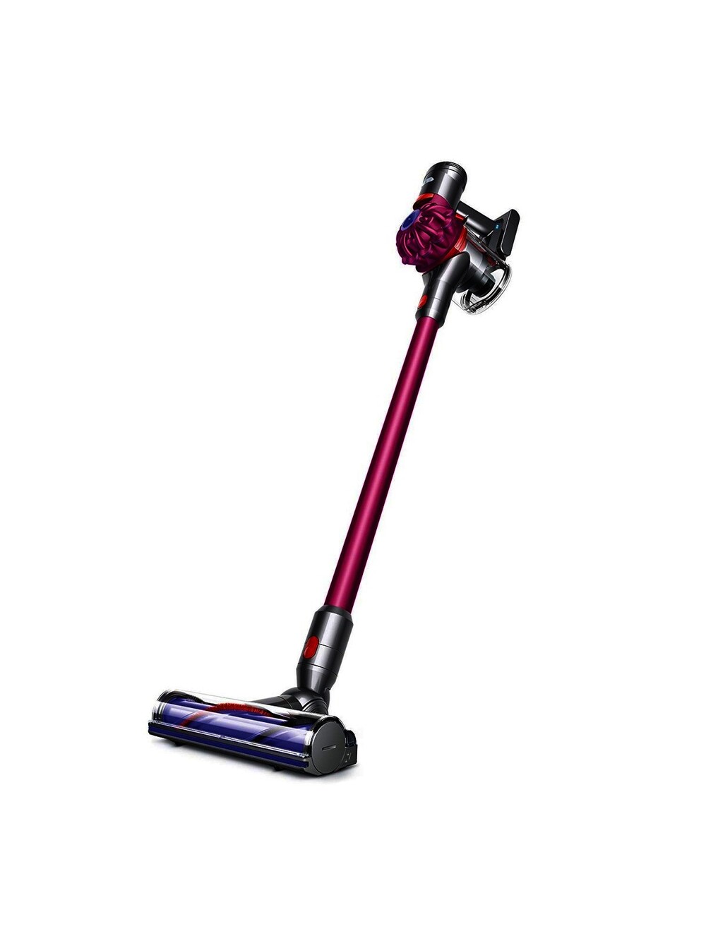 Dyson V7 Motorhead Cordless Stick Vacuum Cleaner, Fuchsia (227591-01)